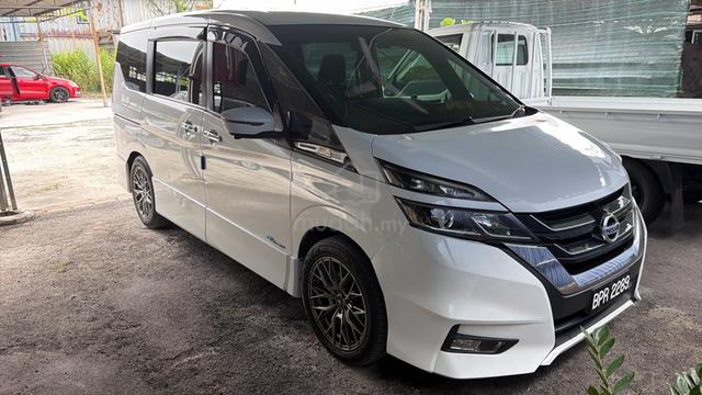 2018 Nissan SERENA 2.0 S-HYBRID HIGHWAY STAR C27 - 2