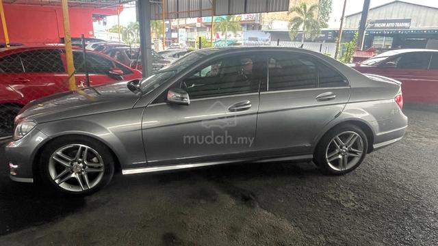 2013 Mercedes Benz C180 BlueEFCY AMG SPRTPCK - 3