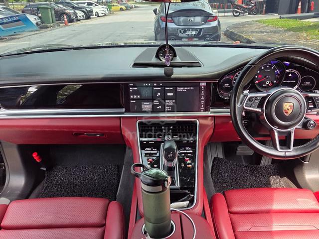 Porsche PANAMERA 3.0 SUNROOF HI-SPEC RED SEAT WRTY - 3