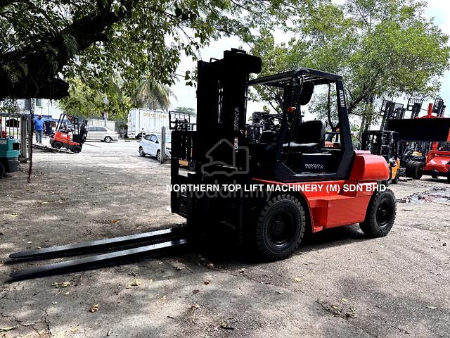 JAPAN Direct Imported TOYOTA 7 ton DIESEL FORKLIFT - Commercial Vehicle ...