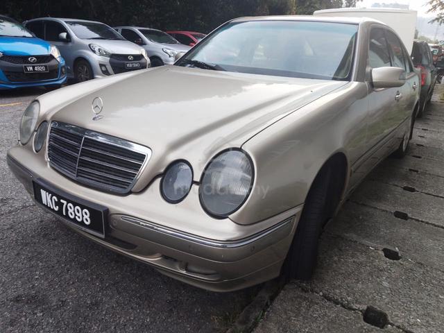 2002 Mercedes Benz E-CLASS 2.0 200 K (CKD) W210 - 2