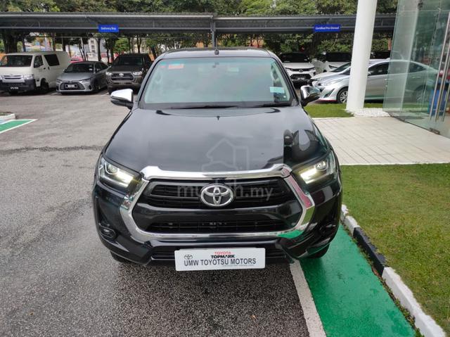 2023 Toyota HILUX 2.4 V (A) -67177KM- - 3