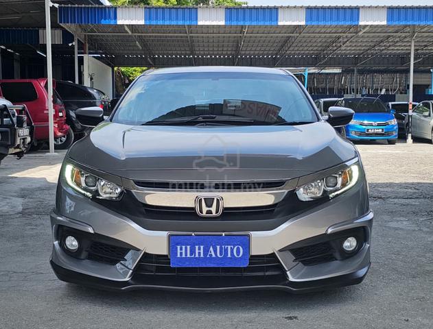 2016 Honda CIVIC 1.5 TC (A) Full Service Record - 4