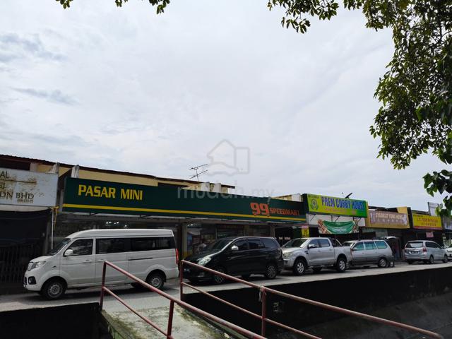Single sty shop main road for sale klg jaya next to bukit tinggi klg 1