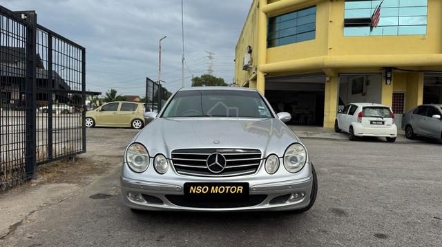 2004 Mercedes Benz E-CLASS 1.8 200 K AVANTGARDE - 5