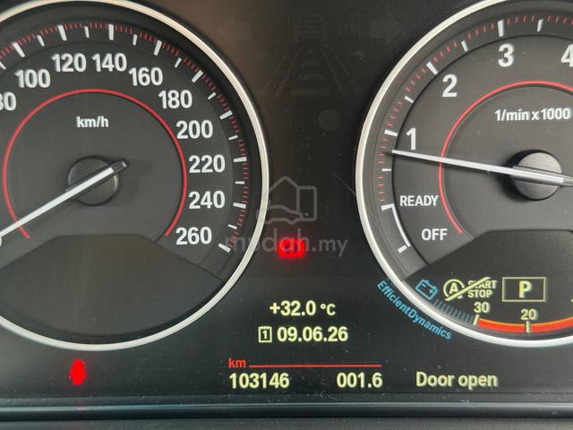2014 Bmw 320i 2.0 SPORTS (A) WARRANTY FREE - 2