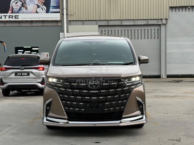 NEGO ❗️2025 Toyota ALPHARD Z GOLD 5A 16k KM - 2