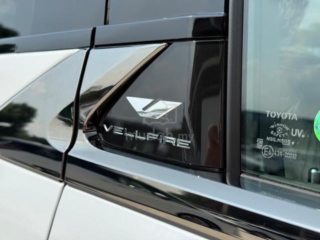 69KM ONLY NEW CAR 2025 Toyota VELLFIRE Z PREMIER - 5