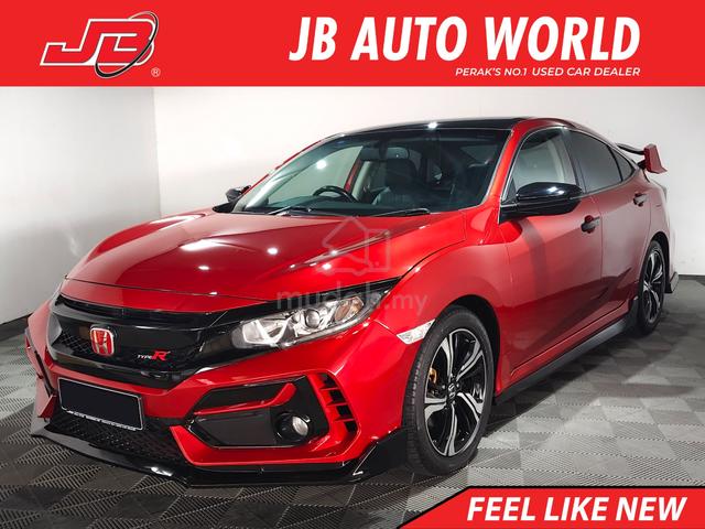 2016 Honda Civic 1.5 TC Turbo (A) 5-Years Warranty - 1