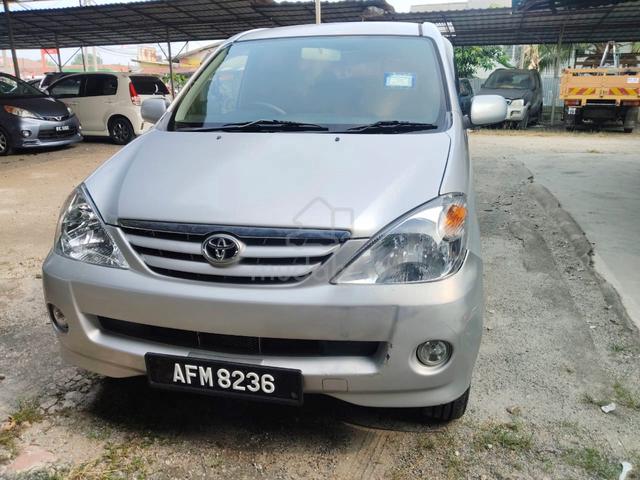 2005 Toyota AVANZA 1.3 E F601RM-GQMFM (A) - 1