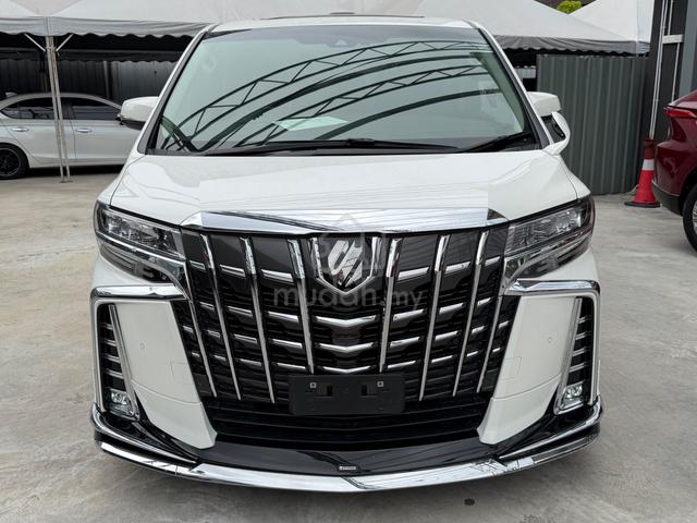 2021 Toyota ALPHARD 2.5 SC /Sunroof/MODELLISTA KIT - 3