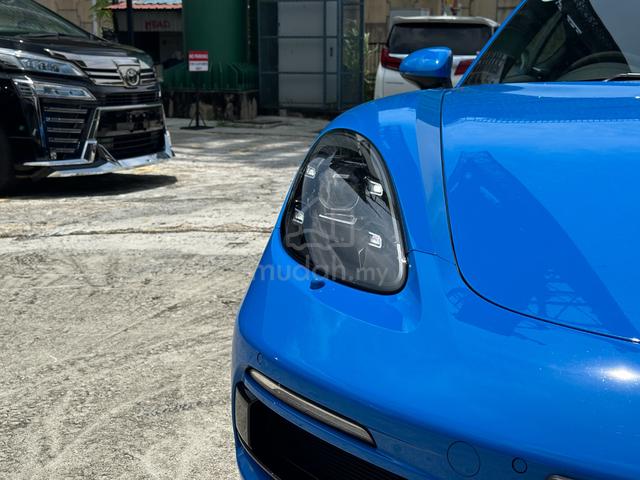 SHARK BLUE PDLS + 2022 Porsche 718 2.0 CAYMAN - 2