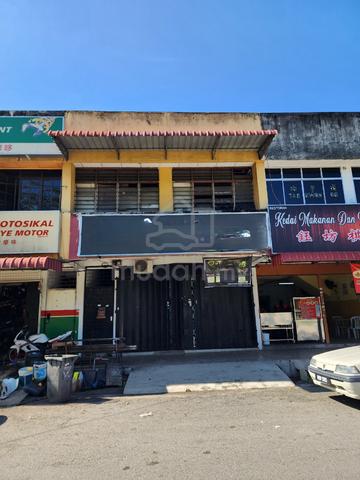 Double Storey Shophouse Taman Makmur Industrial Area 1