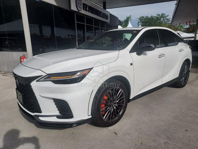 2024 LEXUS RX500H 2.4T F-SPORT AWD FULL SPEc - 3