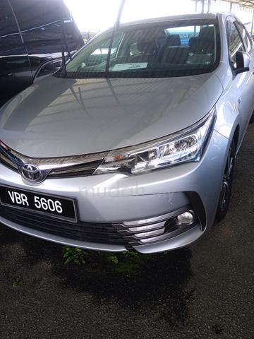 2018 Toyota COROLLA ALTIS 1.8 G FACELIFT (A) - 1
