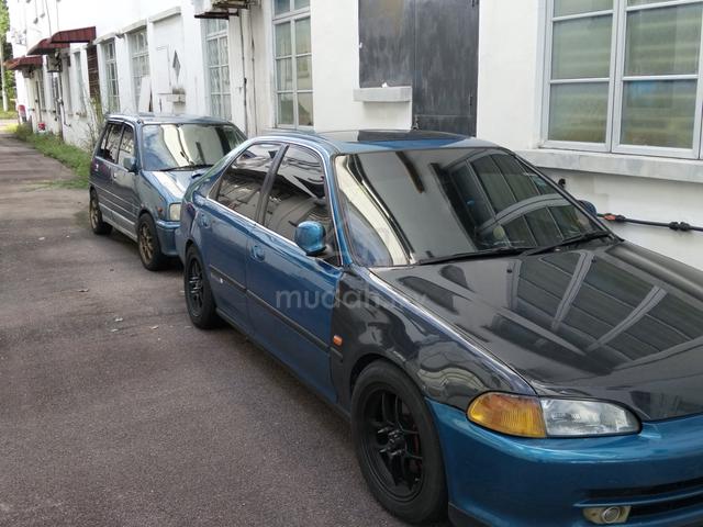 1995 Honda CIVIC 1.6 EFI (A) - 5