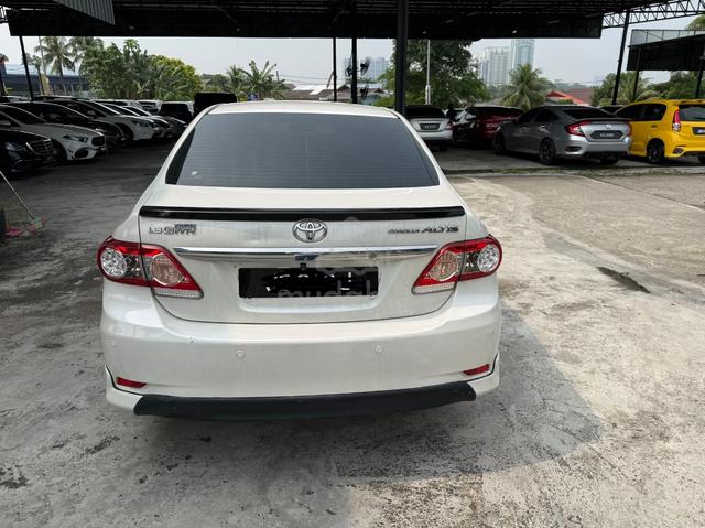 2012 Toyota COROLLA 1.8 ALTIS G MY08 E140 - 4