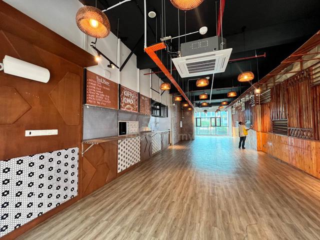 For Rent: F&B Restaurant Lot, CBD 3, Cyberjaya 1