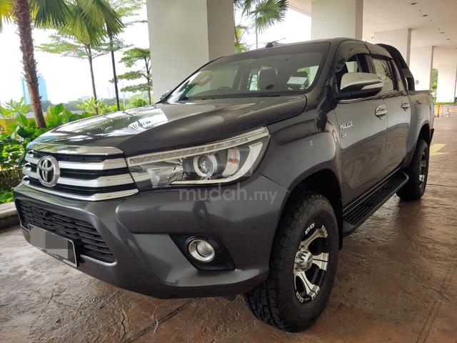 2017 Toyota HILUX 2.8 G VNT (A) - 2