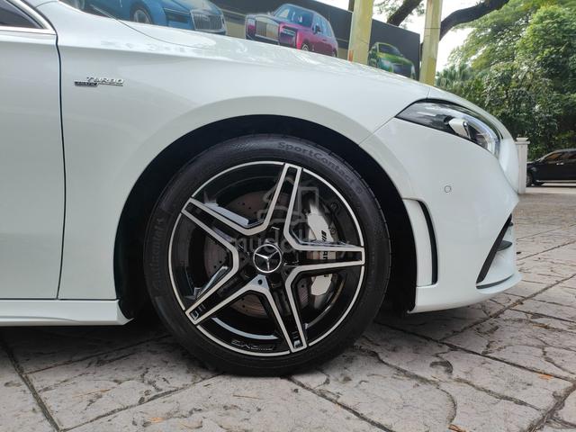 2022 Mercedes BENZ A35 2.0 AMG PERFORMANCE 9K KM5A - 4