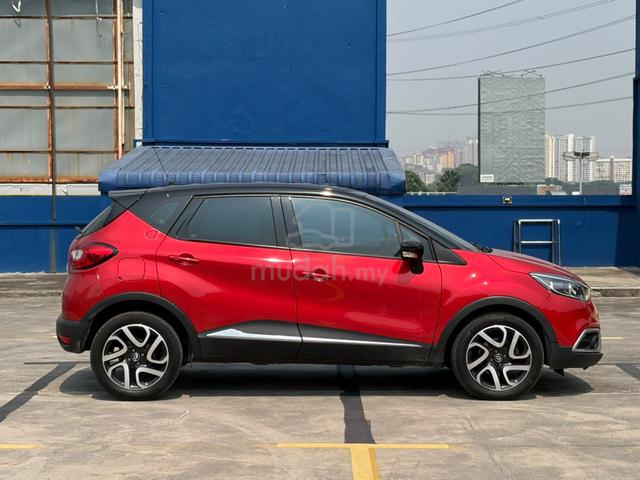 2017 Renault CAPTUR 1.2 (A) - 2
