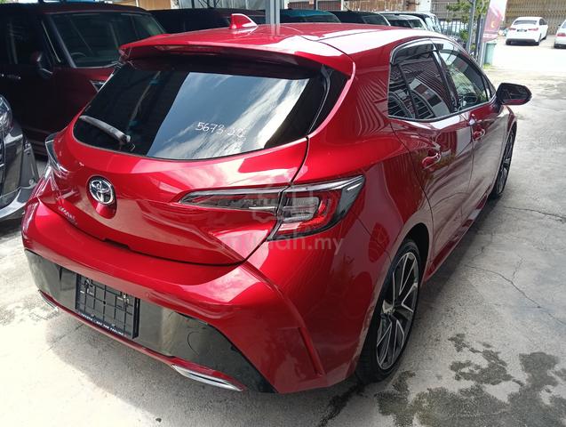 2022 Toyota COROLLA SPORT 1.2GZ TURBO HIGH SPEC - 2