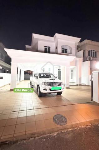 Double Storey Semi Detached House 1