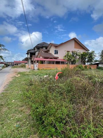 Tanah LOT BANGLO GRED AAA DEKAT JALAN BESAR KG GONG PAK JIN GONG BADAK 1