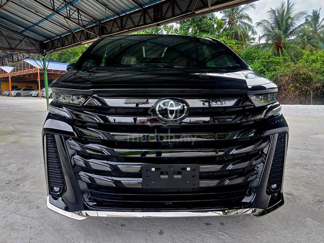 GRADE 6A 2025 Toyota VELLFIRE 2.4 Z PREMIER  4K KM - 3