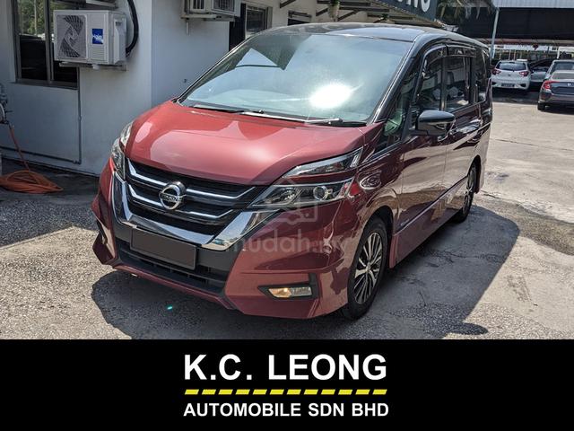 2019 Nissan SERENA 2.0 PREMIUM HIGHWAY STAR - 1