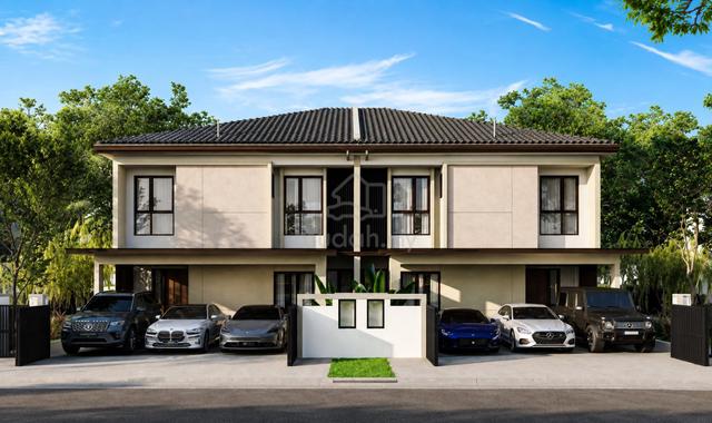 Laman Estuari Iskandar Puteri | Estuari Greens Semi-D | Free Legal 1