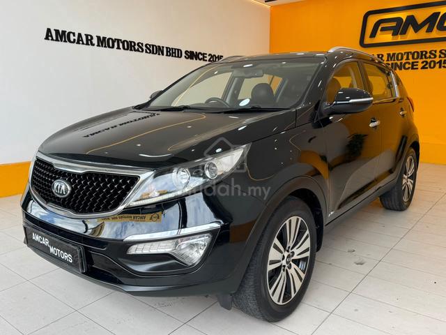 2015 Kia SPORTAGE 2.0 (A) SUV FULL SERVICE RECORD - 5