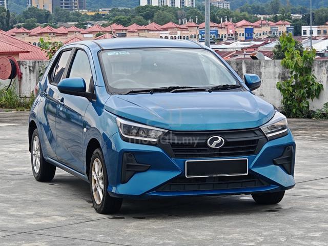 2024 Perodua AXIA 1.0 X (A) F/SERVIS REC - 3