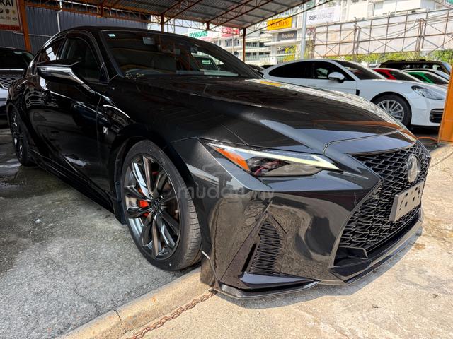 07877 2021 Lexus IS300 2.0 F-SPORT (A) UNREG - 2