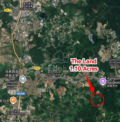 1.10 Acres Land at Muara Tuang, Kuching 1
