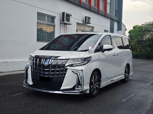 2023/24 Toyota ALPHARD 2.5 SC (A) MODELLISTA - 2