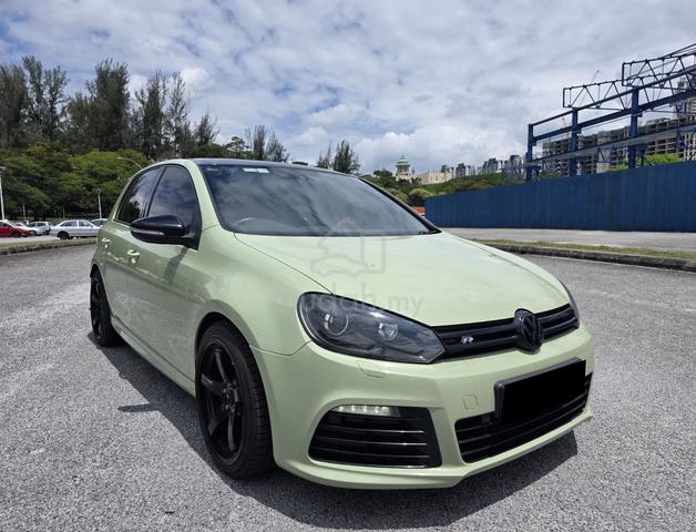 2012 Volkswagen GOLF 2.0 R (A) SUNROOF PUSH START - 1
