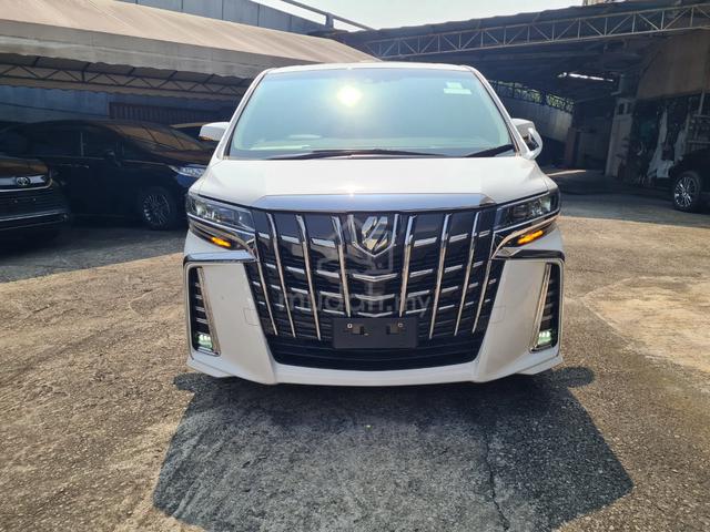 2021 Toyota Alphard 2.5 SC Sunroof 8 Unreg - 3
