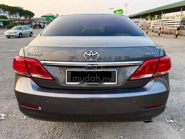 2011 Toyota CAMRY 2.0 G FACELIFT (A) Leather Seat - 5