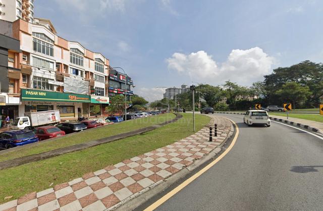 1st Floor Shop/Office Wangsa Maju Section 2 Facing Mainroad 1