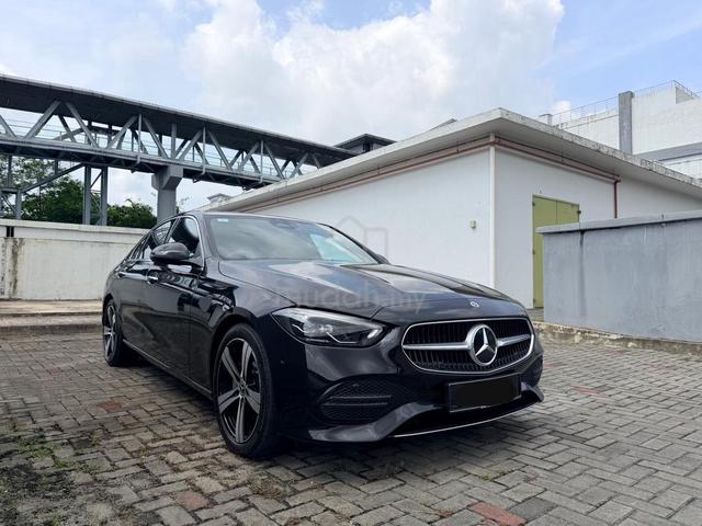 2023 Mercedes Benz C200 1.5 W206 UNDER WARRANTY - 1