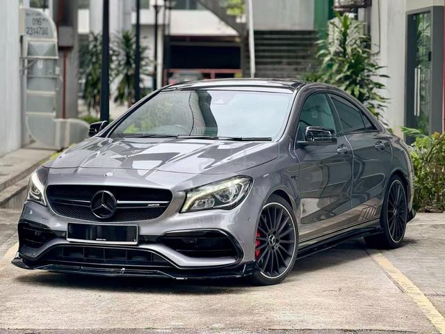 Mercedes Benz CLA45 2.0 AMG 4MATIC F/Lift F/Bdykit - 3