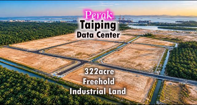 Perak Taiping Freehold 322acre Data Center Industrial Land 1