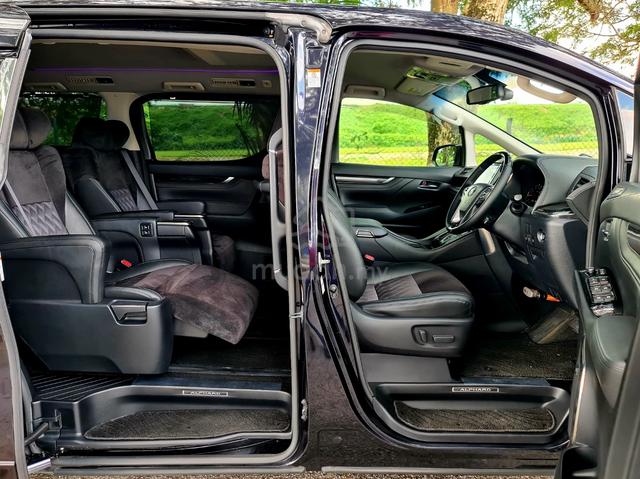 Toyota Alphard 3.5 SC Converted New Facelift JBL - 1