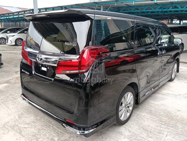2022 Toyota ALPHARD 2.5 8 SEATER BODYKIT FREE GIFT - 2