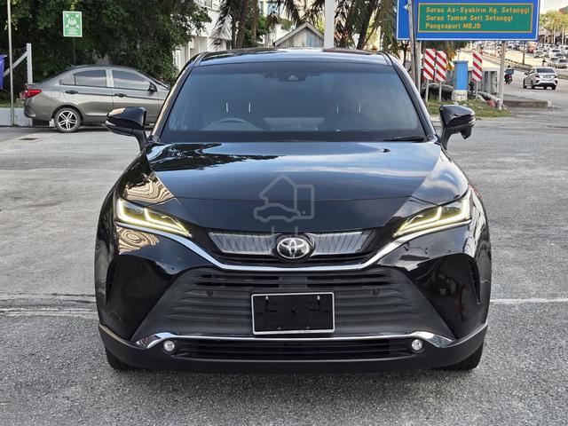 2021 Toyota HARRIER 2.0 Z JBL HALF LEATHER 35K KM - 3