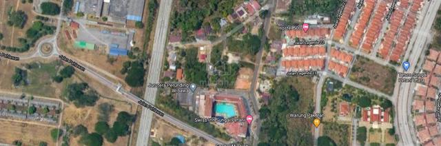 SQUARE SHAPE FREEHOLD INTERNATIONAL Bungalow Land Near Swiss Avenue 1