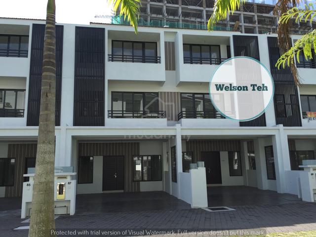 Vista Jambul Terrace House Bukit Jambul Gated Guarded 1
