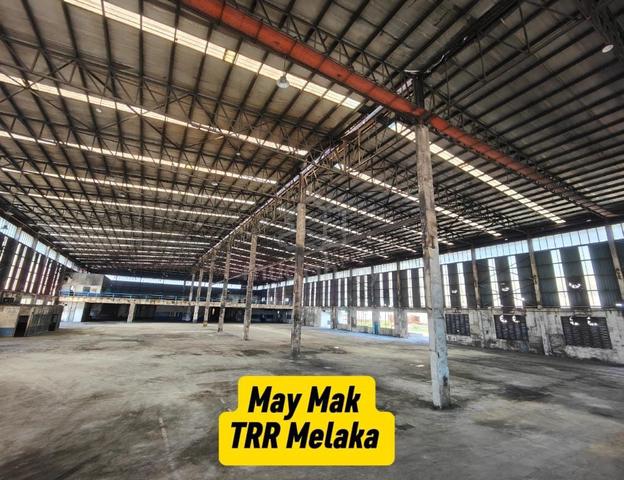 Heavy Industry With Gas High Roof Big Land Detached Factory Melaka 1