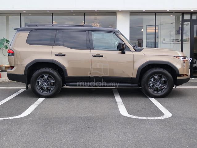 2025 Lexus GX550 3.4 OVERTRAIL MY25 J250 (A) - 3